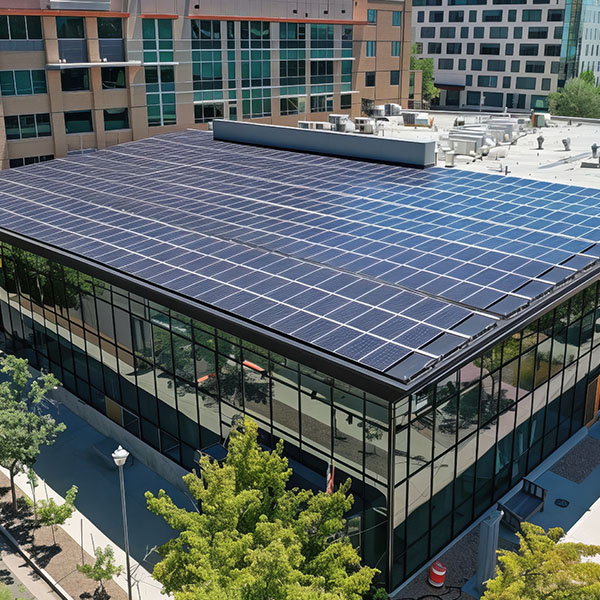 solar business home image