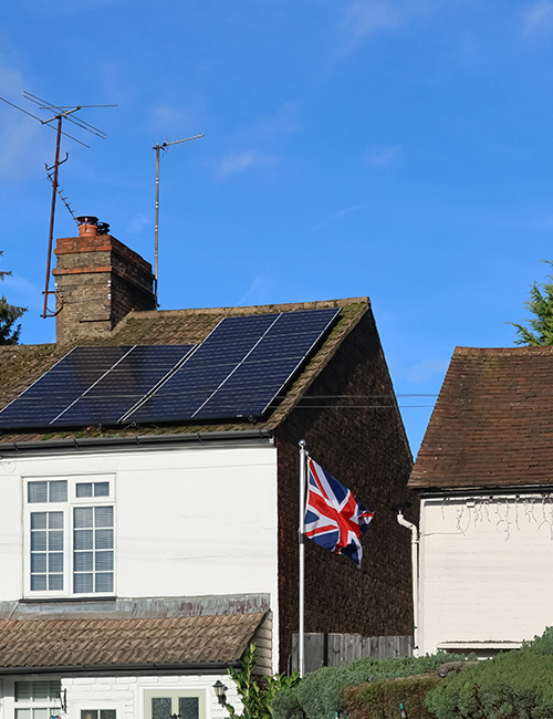 New UK Black Solar