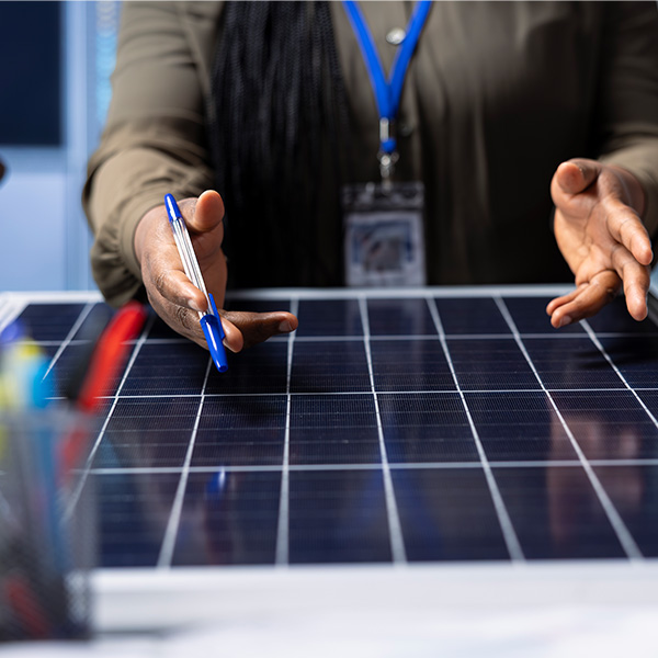 Solar Research Man